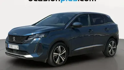 Usado Peugeot 3008 Allure 131 CV (96 kW) 2020 Azul SUV