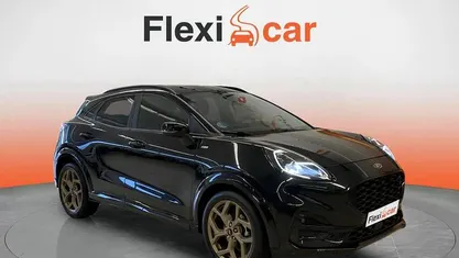 Negro Usado 2022 Ford Puma ST-Line X SUV | 18.690 € (Precio justo)