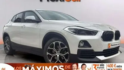 Käytetty BMW X2 140 HP (102 kW) 2020 Valkoinen Katumaasturi
