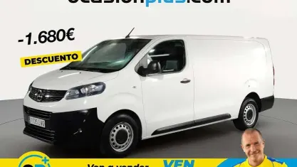 Usado Opel Vivaro 122 CV (89 kW) 2021 Blanco Monovolumen