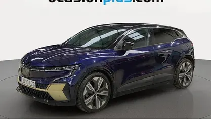 Usado Renault Megane E-Tech Techno 95 kW (130 CV) 2022 Azul SUV