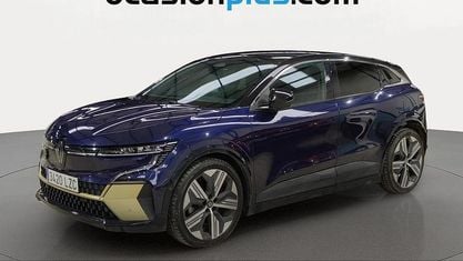 Gebraucht Renault Megane E-Tech Techno 96 kW (131 PS) 2022 Blau SUV