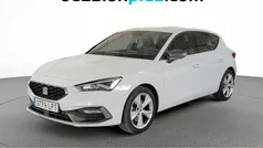Blanco Usado 2021 Seat Leon FR Utilitario | 20.637 € (Precio justo)