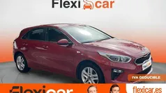 Rojo Usado 2019 Kia Ceed Berlina | 12.990 € (Precio justo)
