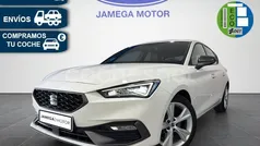 Blanco Usado 2020 Seat Leon FR Familiar | 19.490 € (Precio justo)