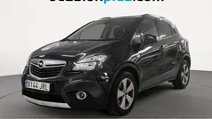 Negro Usado 2016 Opel Mokka Selective SUV | 9700 € (Precio justo)