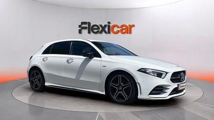 Usado Mercedes A180 116 CV (85 kW) 2021 Blanco Berlina