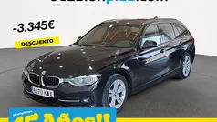 Negro Usado 2019 BMW 320 Familiar | 25.800 € (Precio justo)