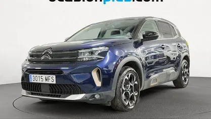 Usado Citroën C5 Aircross PureTech 131 CV (96 kW) 2023 Azul SUV