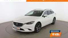 Blanco Usado 2017 Mazda 6 Luxury Familiar | 11.699 € (Buen precio)