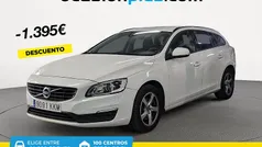 Blanco Usado 2018 Volvo V60 Kinetic Familiar | 15.350 € (Precio justo)