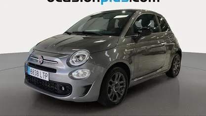 Gris Usado 2021 Fiat 500C Connect Descapotable | 11.810 € (Precio justo)