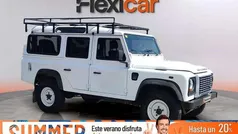 Blanco Usado 2016 Land Rover Defender SE SUV | 25.490 € (Precio justo)