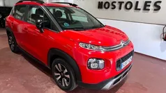 Rojo Usado 2019 Citroën C3 Aircross Shine SUV | 9750 € (Precio justo)