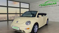 Amarillo Usado 2006 VW Beetle Descapotable | 5455 € (Buen precio)