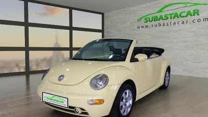 Amarillo Usado 2006 VW Beetle Descapotable | 5455 € (Buen precio)