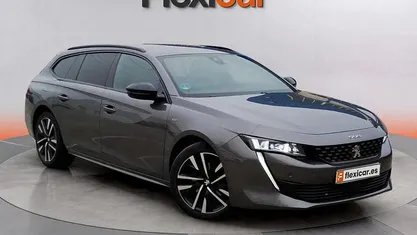 Usado Peugeot 508 Active 131 CV (96 kW) 2021 Gris Berlina