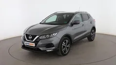 Gris Usado 2019 Nissan Qashqai Acenta SUV | 17.599 € (Precio justo)