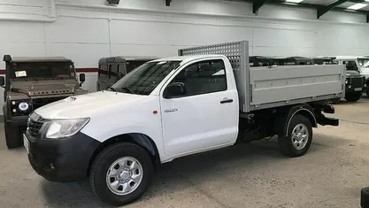 Usado Toyota HiLux 144 CV (105 kW) 2013 Recogida