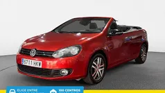 Usado 2012 VW Golf Cabriolet Descapotable | 7490 € (Buen precio)