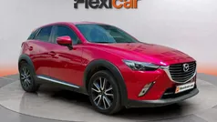 Rojo Usado 2017 Mazda CX-3 Luxury SUV | 12.990 € (Precio justo)