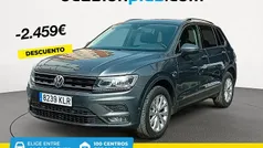 Gris / plata Usado 2018 VW Tiguan SUV | 20.850 € (Super precio)