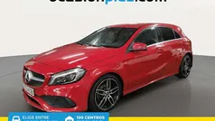 Rojo Usado 2017 Mercedes A200 AMG Berlina | 17.990 € (Precio justo)