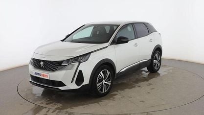 Używany Peugeot 3008 Allure 131 KM (96 kW) 2024 Biały SUV