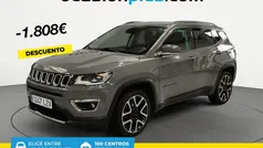 Gris / plata Usado 2021 Jeep Compass Limited SUV | 18.450 € (Precio justo)