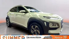 Blanco Usado 2020 Hyundai Kona SUV | 16.390 € (Precio justo)