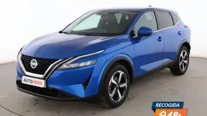 Brugt Nissan Qashqai 140 HK (102 kW) 2022 Blå SUV