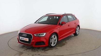 Occasion Audi A3 Sportback S-Line 150 PK (110 kW) 2019 Rood Hatchback