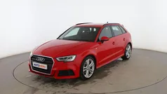 Rojo Usado 2019 Audi A3 Sportback S-Line Utilitario | 23.399 € (Precio justo)