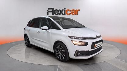 Brugt Citroën C4 SpaceTourer Feel 130 HK (95 kW) 2018 Hvid MPV