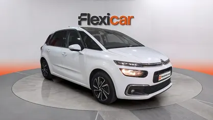 Usado Citroën C4 SpaceTourer Feel 130 CV (95 kW) 2018 Blanco Monovolumen