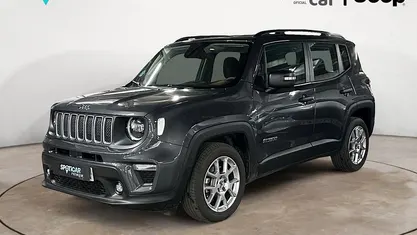 Gris / plata Usado 2024 Jeep Renegade Altitude SUV | 22.790 € (Precio justo)