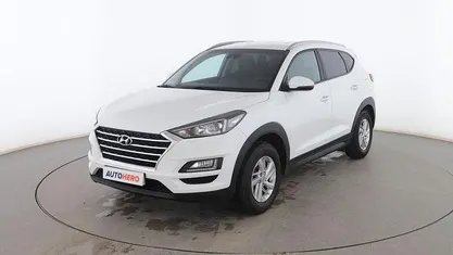 Blanco Usado 2021 Hyundai Tucson SUV | 19.699 € (Buen precio)