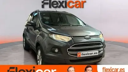 Usado Ford Ecosport Trend 95 CV (69 kW) 2017 Gris SUV