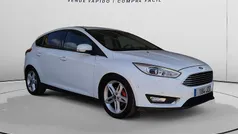 Gris Usado 2017 Ford Focus Titanium Berlina | 10.940 € (Precio justo)
