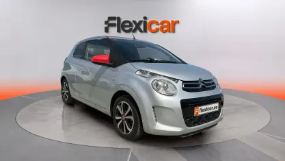Usado Citroën C1 Feel 82 CV (60 kW) 2018 Gris Utilitario