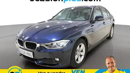 Usado BMW 320 184 CV (135 kW) 2012 Berlina