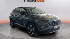 Gris Usado 2021 Hyundai Tucson SUV | 22.790 € (Precio justo)