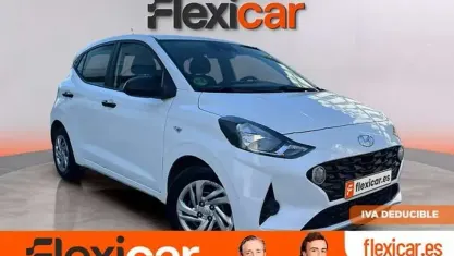 Usado Hyundai i10 67 CV (49 kW) 2022 Blanco Utilitario