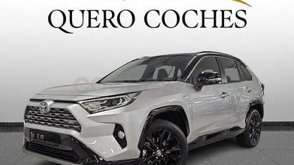 Käytetty Toyota RAV4 Hybrid Style 218 HP (160 kW) 2022 Valkoinen Katumaasturi