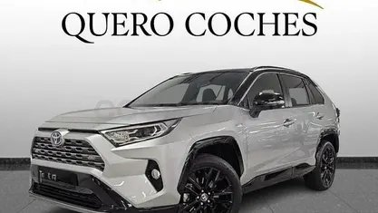 Usado Toyota RAV4 Hybrid Style 218 HP (160 kW) 2022 Branco SUV