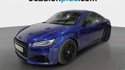 Usado Audi TT S-Line 230 CV (169 kW) 2017 Azul Coupe