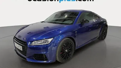 Usado Audi TT S-Line 230 CV (169 kW) 2017 Azul Coupe