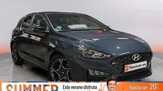 Gris Usado 2023 Hyundai i30 N Line Berlina | 19.990 € (Precio justo)