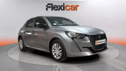 Usado Peugeot 208 Active 100 CV (73 kW) 2022 Gris Utilitario