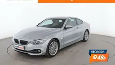 Gris Usado 2014 BMW 420 Comfort Edition Coupe | 20.499 € (Precio justo)
